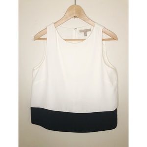 Banana Republic Color Block Top